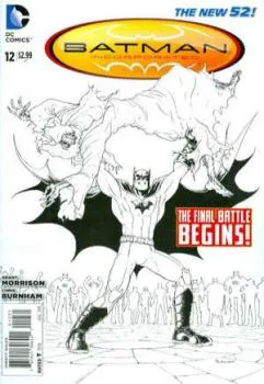Cover of Chris Burnham B&W Variant