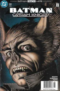 Cover of Cover B Newsstand Edition