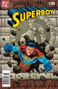 Cover of Cover B Newsstand Edition