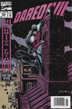 Cover of Cover B Newsstand Edition