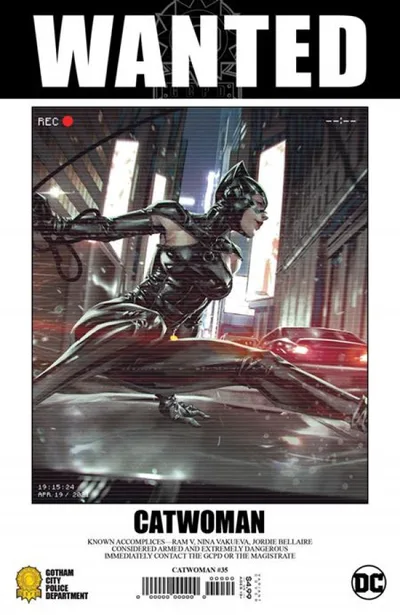 Cover of Cover C 1:25 Kael Ngu Card Stock Variant