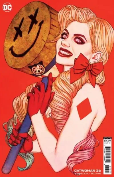 Cover of Cover B Jenny Frison Card Stock Cover