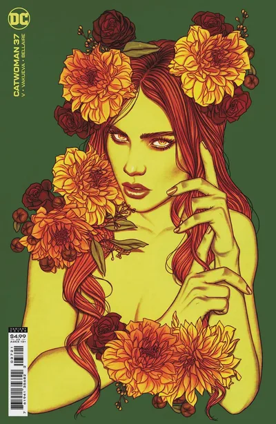 Cover of Cover B Jenny Frison Card Stock