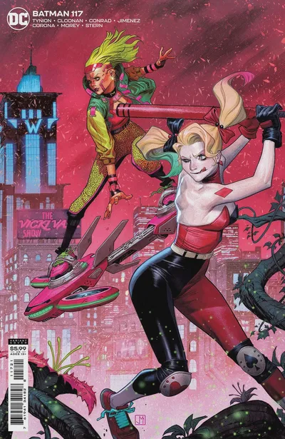 Cover of Jorge Molina Variant