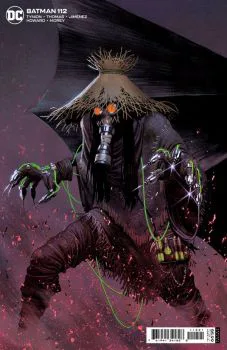 Cover of Jorge Molina Variant
