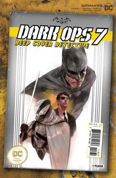 Cover of Ben Oliver Incentive Variant (1:25)