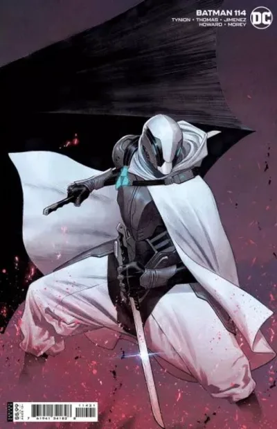 Cover of Jorge Molina Variant