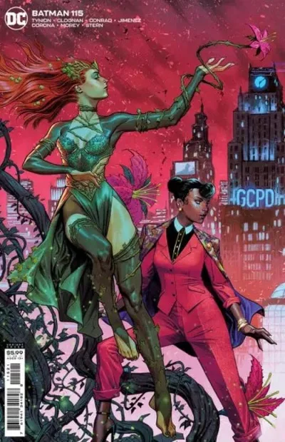 Cover of Jorge Molina Variant