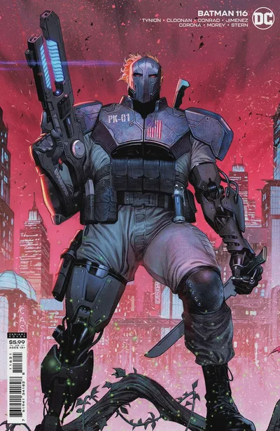 Cover of Jorge Molina Variant