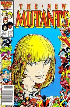 Cover of Cover B Newsstand Edition