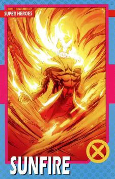Cover of Russell Dauterman Trading Card Variant