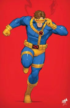 Cover of David Nakayama Exclusive Red Virgin Variant