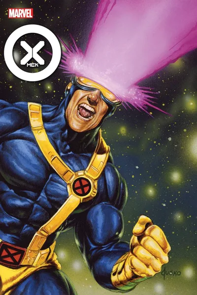 Cover of Joe Jusko Marvel Masterpieces Variant