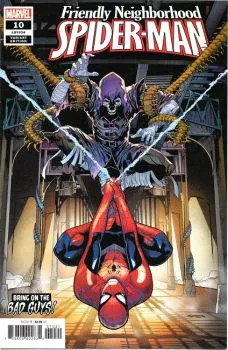 Cover of Cover B Will Sliney Bring on the Bad Guys Variant