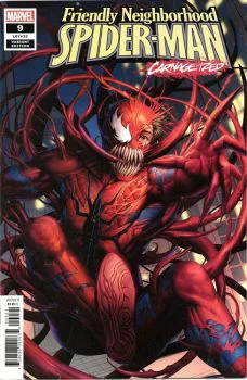 Cover of Cover B Woo Dae Shim Carnage-Ized Variant