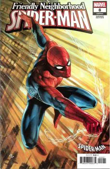 Cover of Cover B Adi Granov Spider-Man Variant