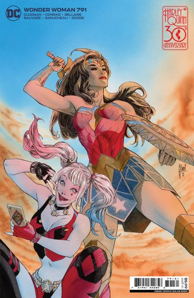 Cover of Guillem March Harley Quinn 30th Anniversary Variant