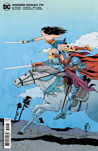 Cover of Paul Pope Variant