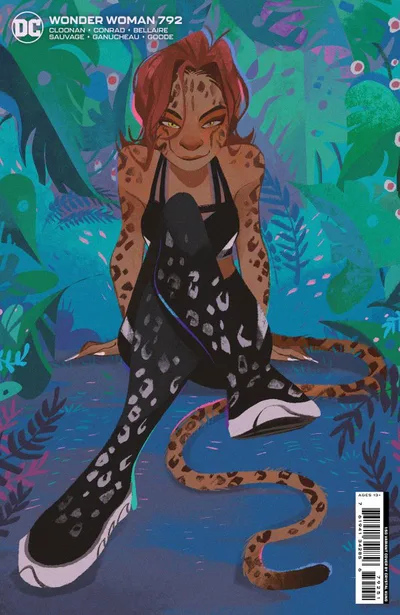 Cover of Crystal Kung Incentive Cheetah Costume Variant (1:50)