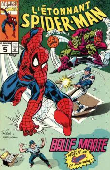 Cover of Cover B French Canadian Price Variant