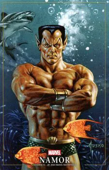 Cover of Joe Jusko Marvel Masterpieces