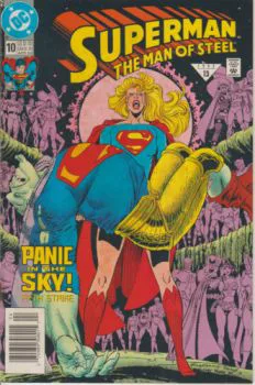 Cover of Cover B Newsstand Edition