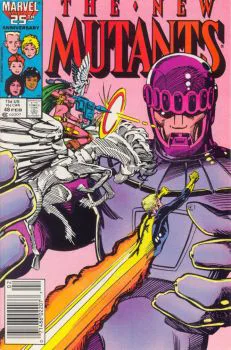 Cover of Cover B Newsstand Edition