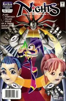 Cover of Cover B Newsstand Edition
