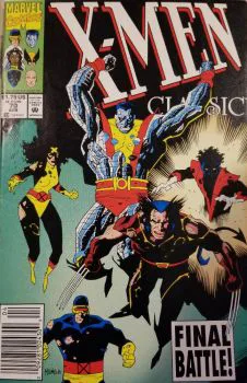 Cover of Cover B Newsstand Edition