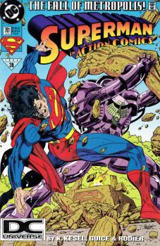 Cover of Cover C DC Universe Logo