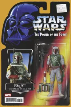 Cover of John Tyler Christopher Action Figure Variant