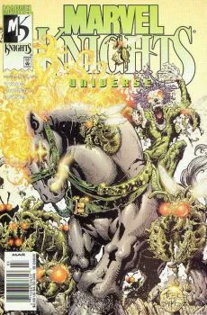 Cover of Cover B Newsstand Edition