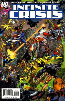 Cover of George Pérez Variant