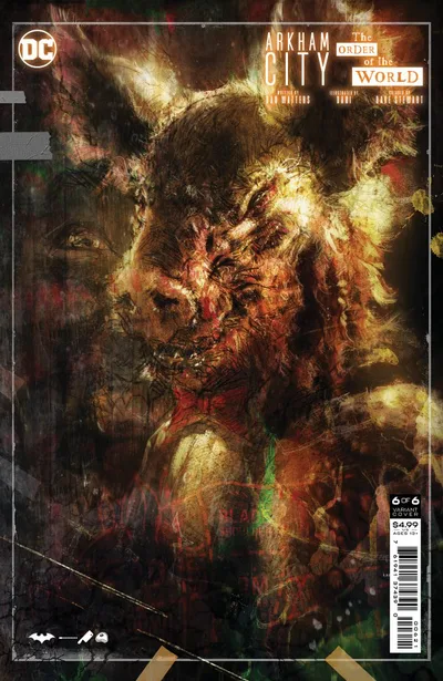 Cover of Kaare Andrews Card Stock Cover