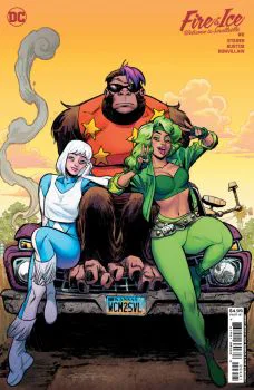 Cover of Khary Randolph Variant