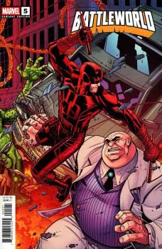 Cover of Cover B Nick Bradshaw Connecting Variant