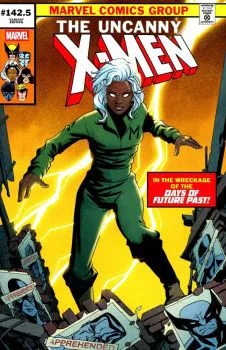 Cover of Cover C Mike McKone Days of Future Past Variant