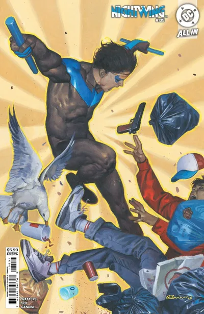 Cover of Fabrizio De Tommaso Variant