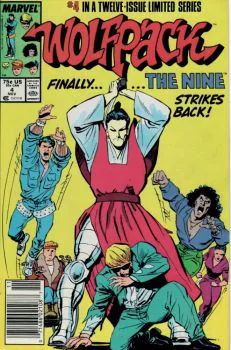 Cover of Cover B Newsstand Edition