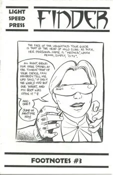 Cover of Cover B Free B&W Supplement to Issue #3