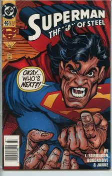 Cover of Cover B Newsstand Edition