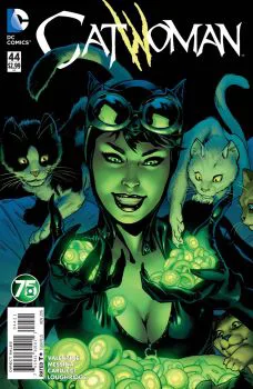 Cover of Green Lantern 75th Anniversary Cover
