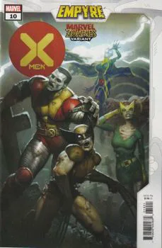 Cover of Ryan Brown Marvel Zombies Variant