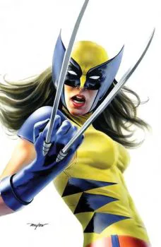 Cover of Mike Mayhew Exclusive Virgin Variant