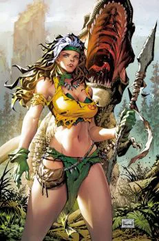 Cover of Kael Ngu Exclusive Savage Land Variant