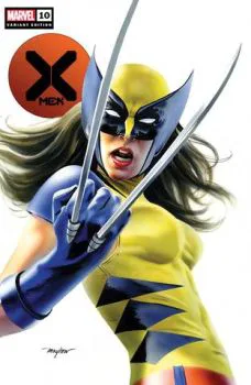 Cover of Mike Mayhew Exclusive Variant