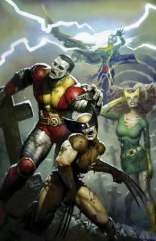 Cover of Ryan Brown Exclusive Zombies Variant