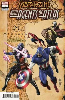 Cover of Giuseppe Camuncoli Connecting Variant