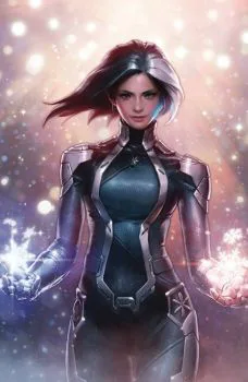Cover of 2nd Printing Jeehyung Lee Incentive Virgin Variant (1:25)