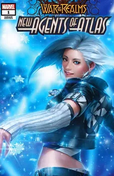 Cover of 2nd Printing Jeehyung Lee Exclusive Variant